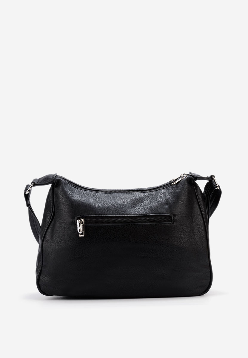 Sac bandoulière femme noire Tausia