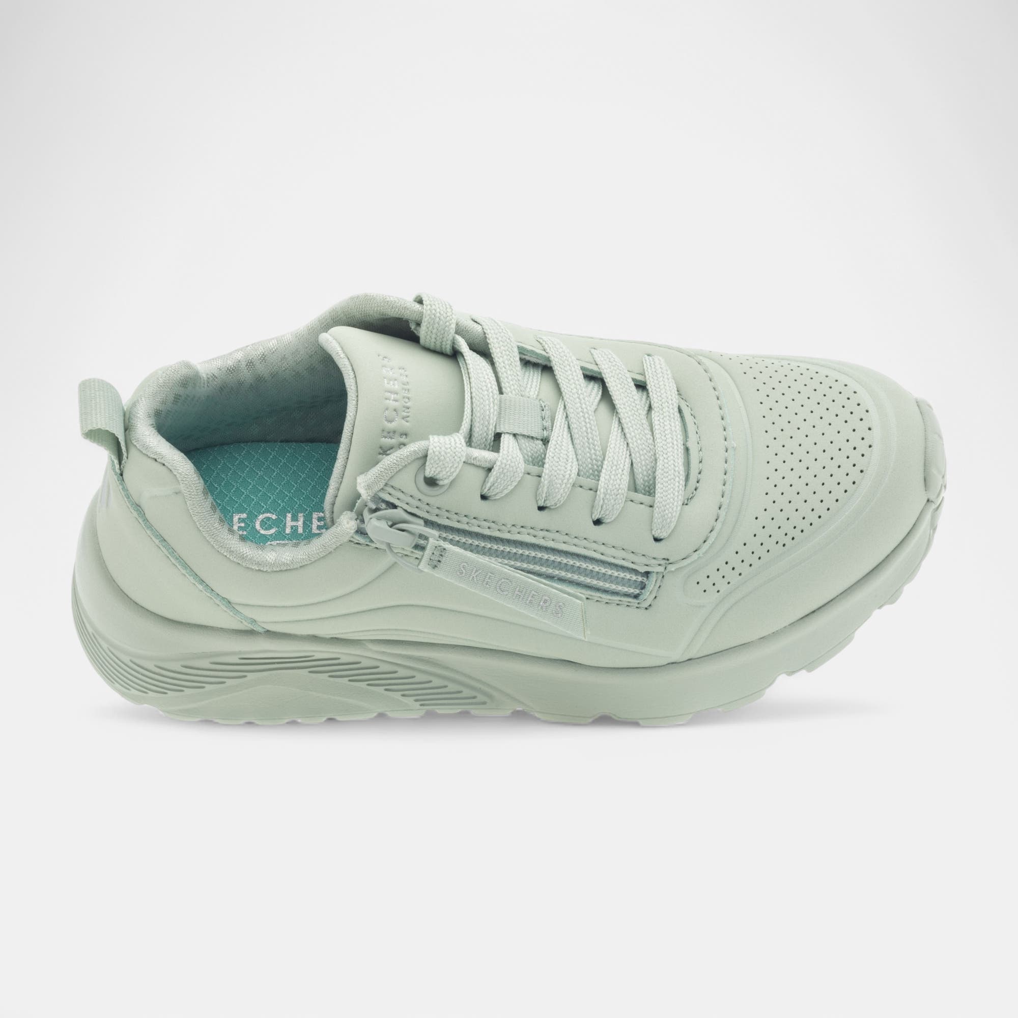 Sneakers Fille vert clair