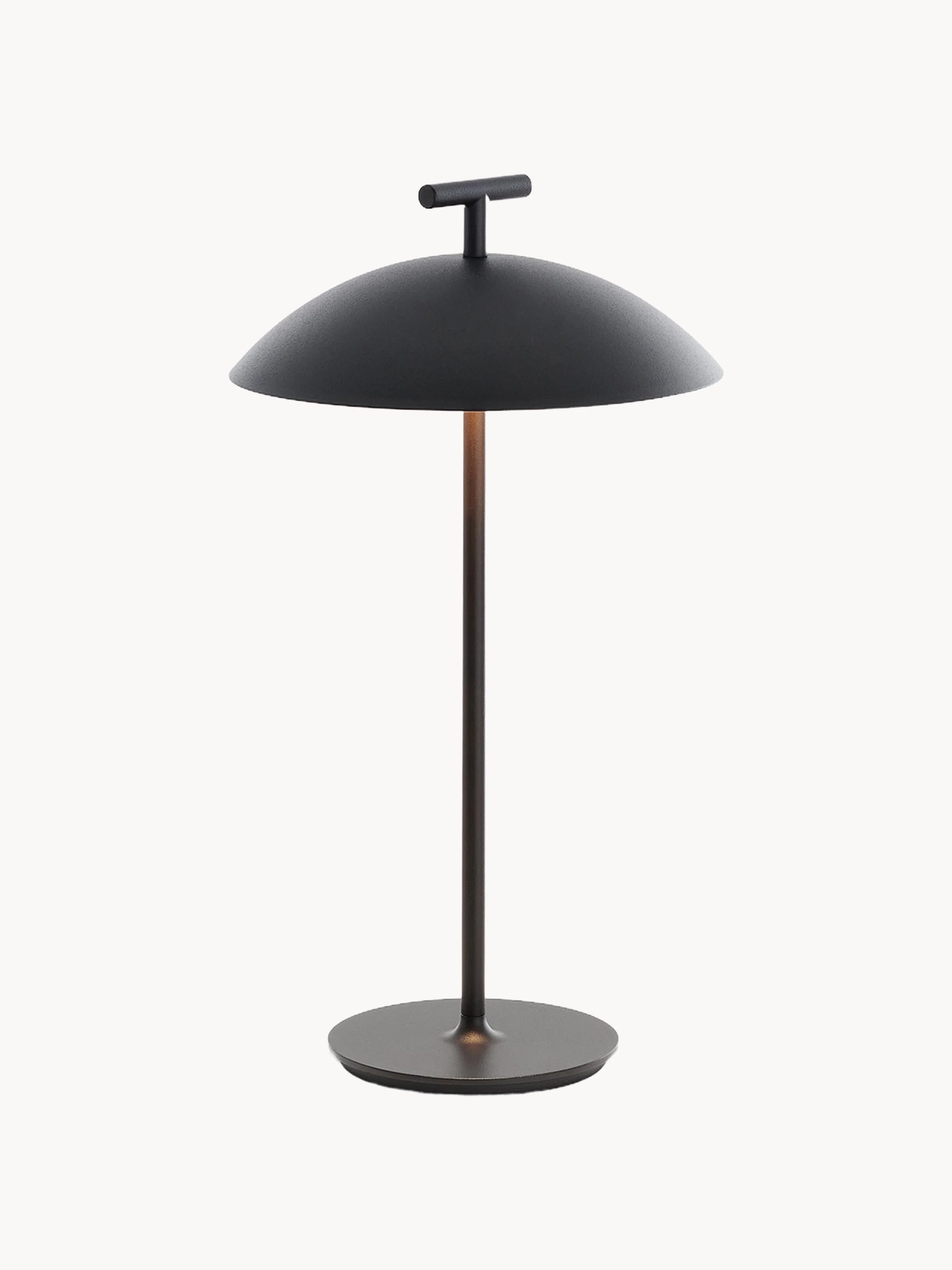 Mobiele in & outdoor LED-tafellamp Mini Geen-A, dimbaar