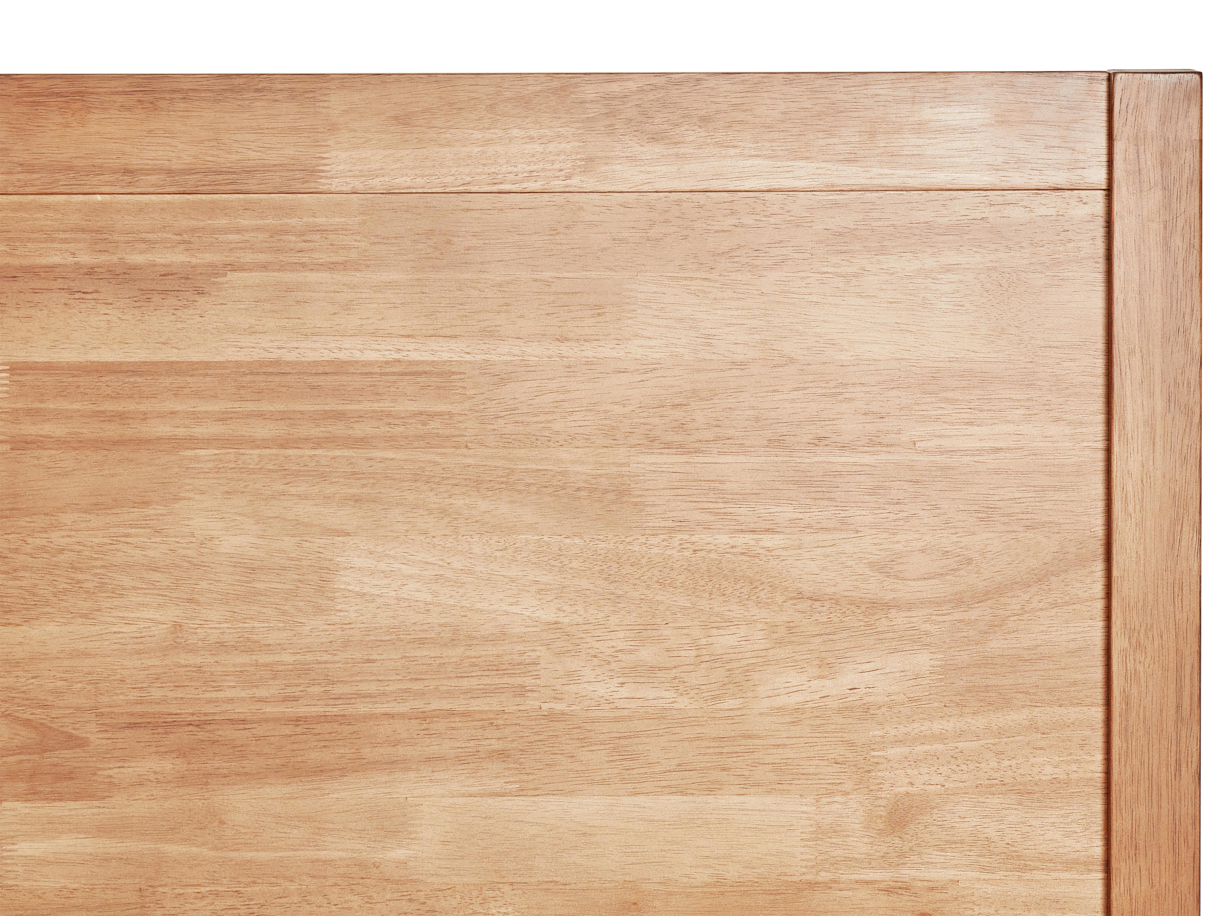 Bed Hout CHAMPAGNAT 180 x 200 cm Lichtbruin