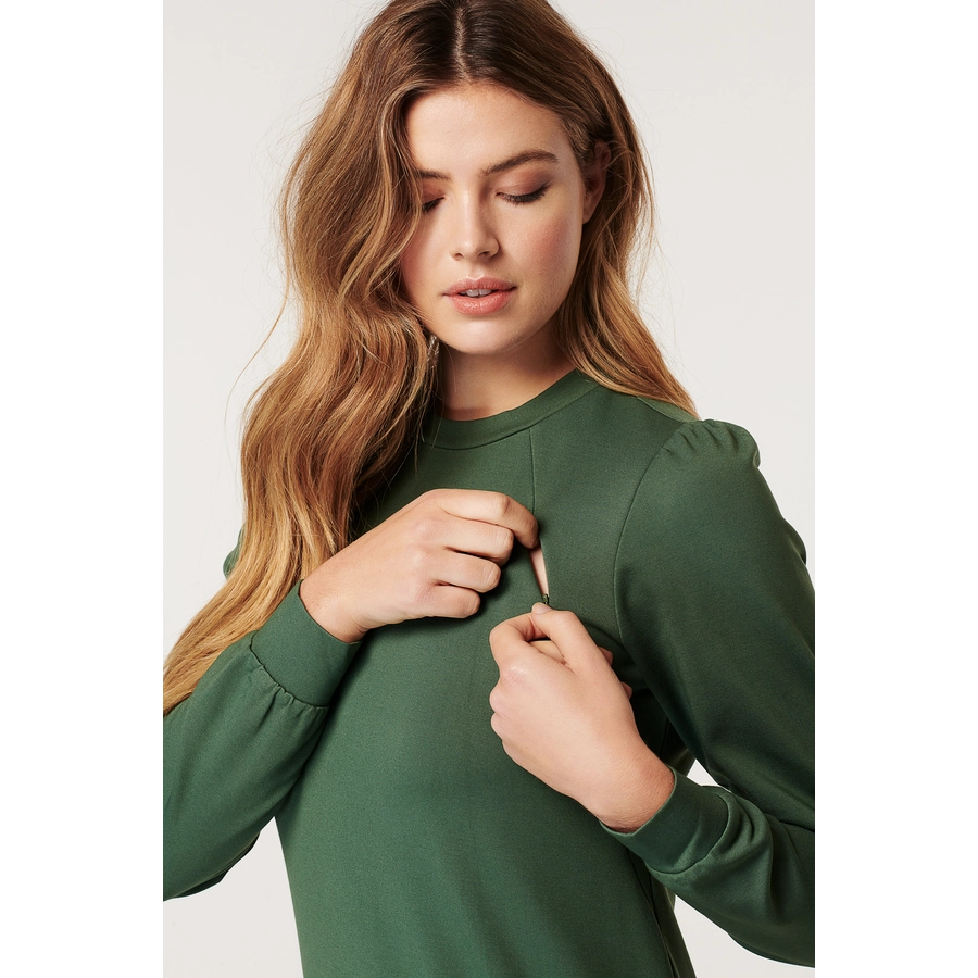 Noppies Still-Kleid Kalida Duck Green