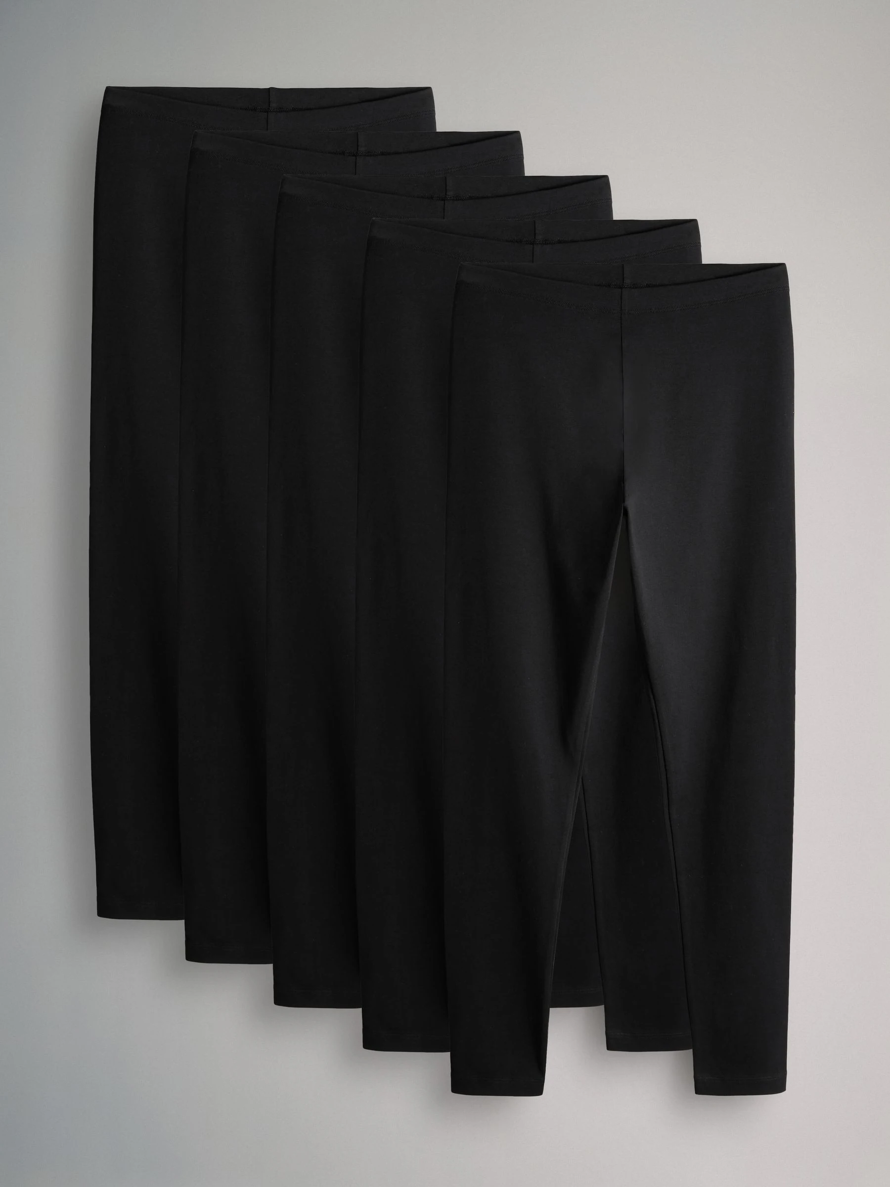 The Set 5 Pack Basic Leggings