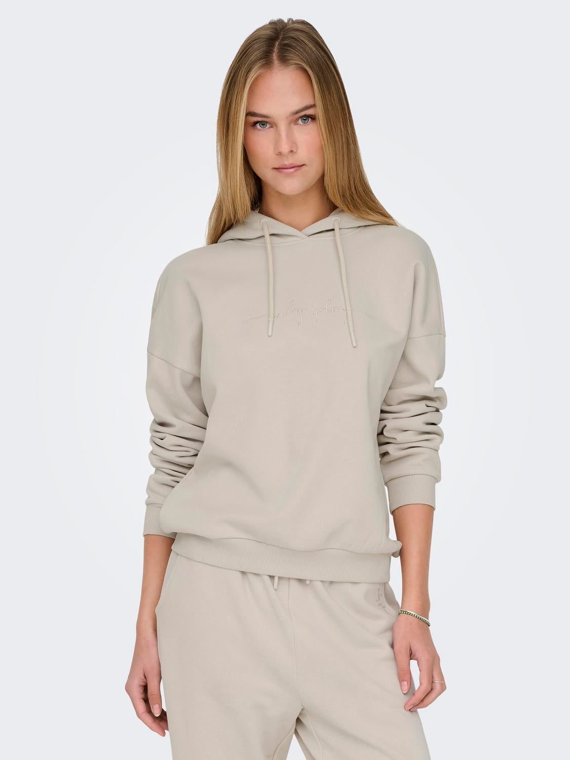 ONPLUX Sweatshirt Pumice Stone