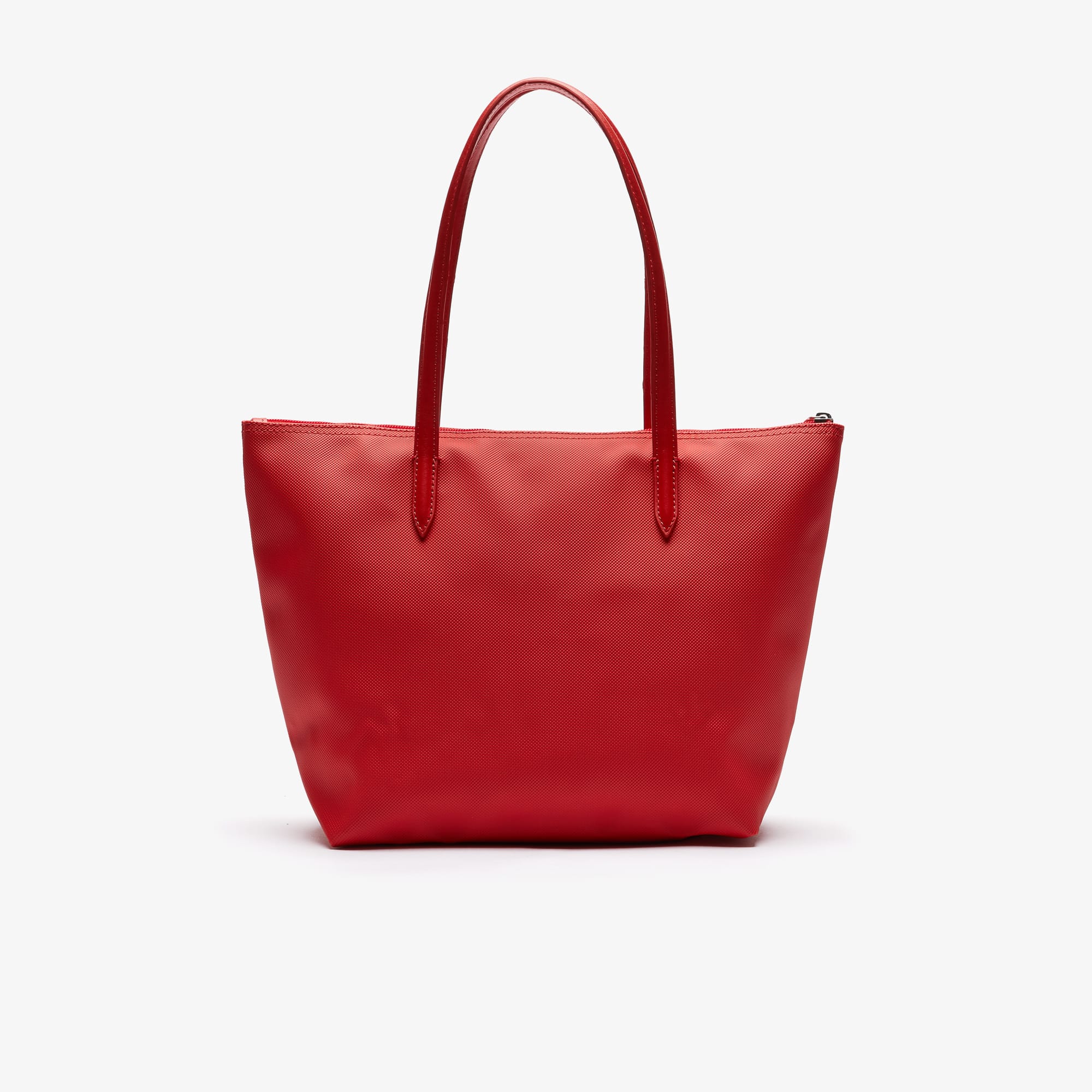 Petit sac cabas zippé L.12.12 Concept uni Sacs à main & Cabas - Rouge - Lacoste - Femme