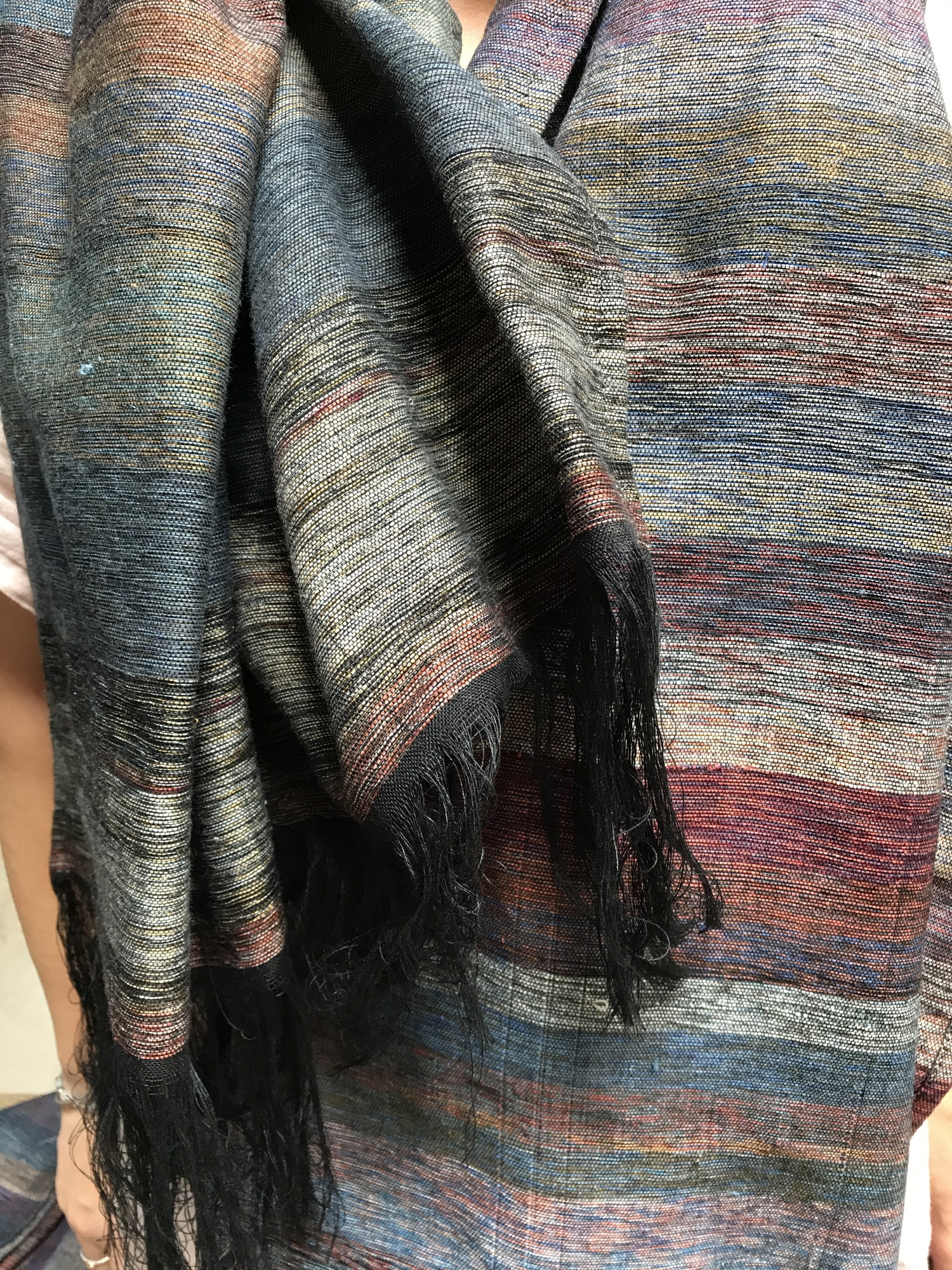 Schal 'Asila', multicolor, L 150 cm, B 80 cm günstig bestellen