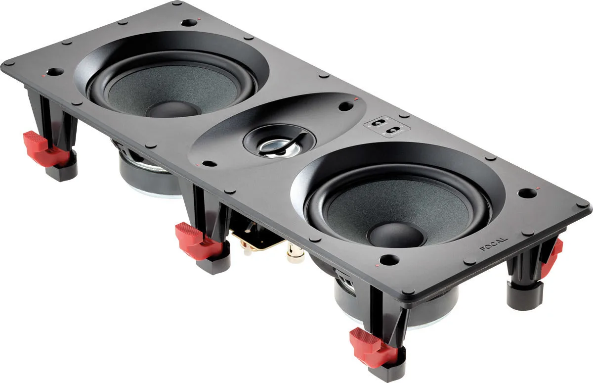 Focal 100 IW LCR5 (la pièce) Enceintes encastrables