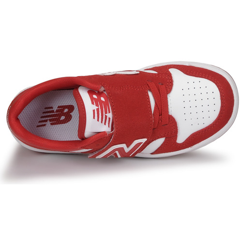 New Balance - 480 - Rouge / Blanc