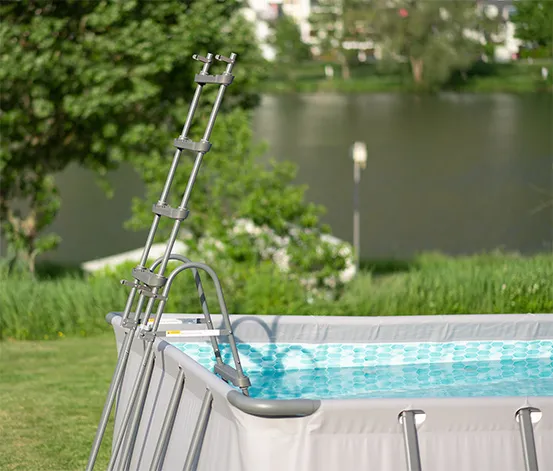 Summer Waves Elite-Frame-Pool, ca. 549 x 274 x 132 cm