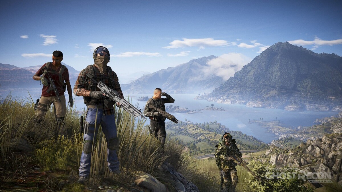 Tom Clancy's Ghost Recon: Wildlands - PS4