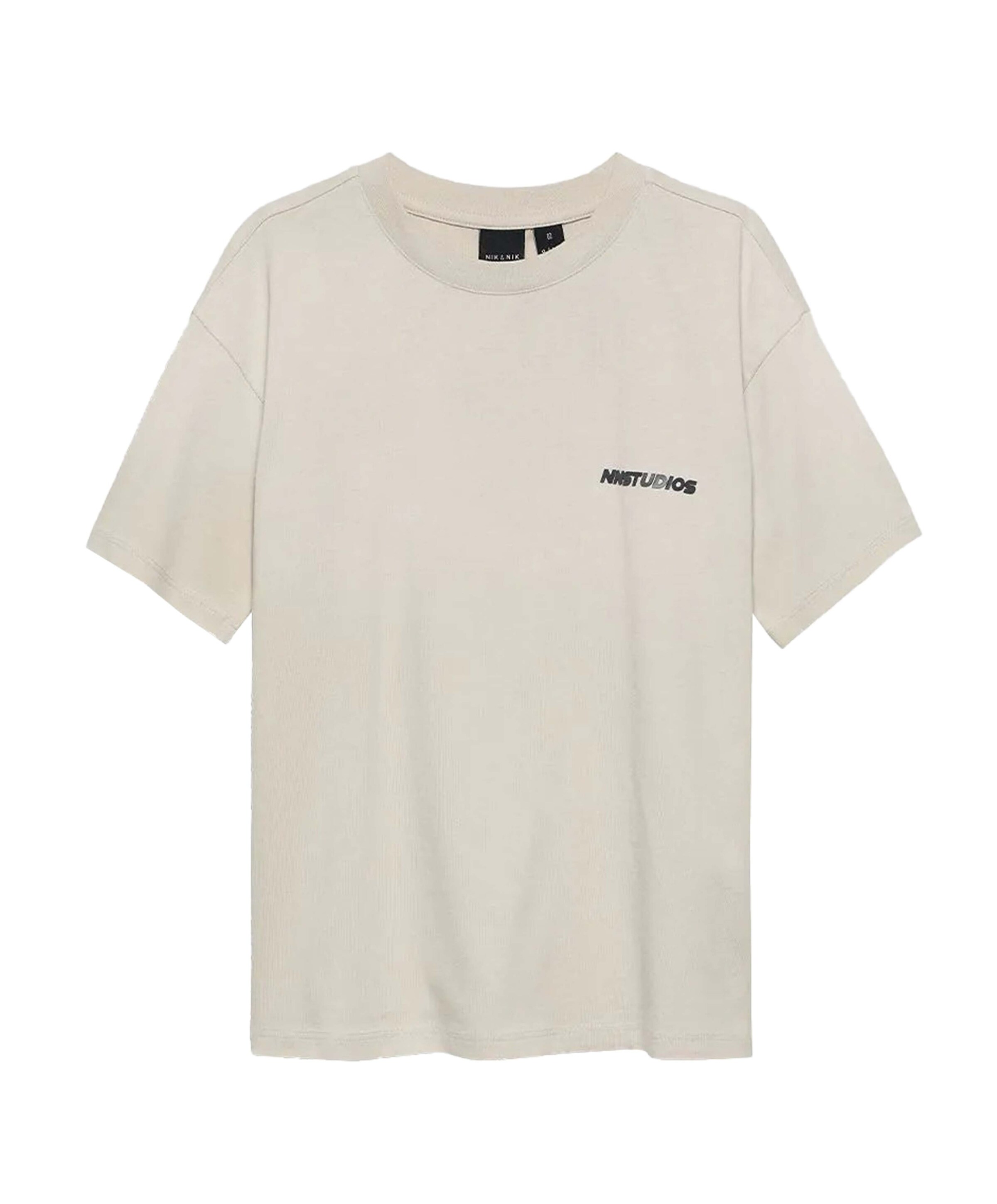 NIK & NIK Jongens T-shirt beige