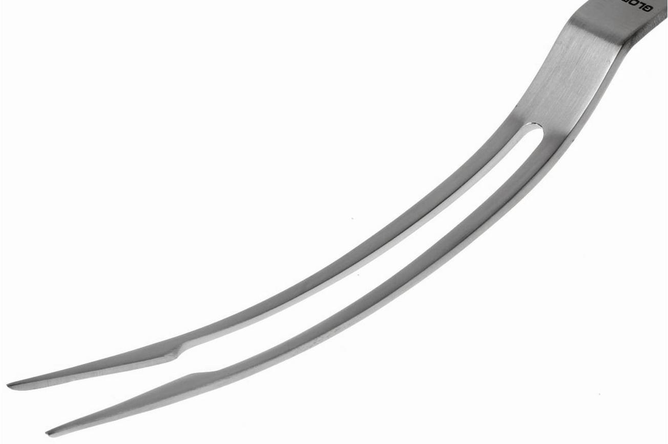Global G13 gebogen vleesvork 14 cm