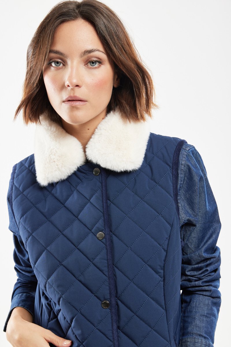 Veste matelassée sans manche BEART