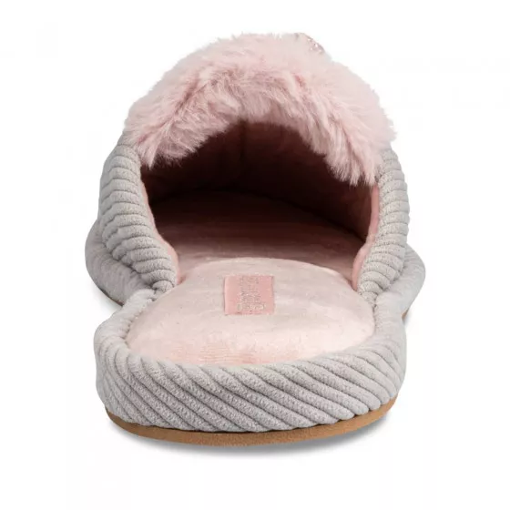 Chaussons GRIS MERRY SCOTT