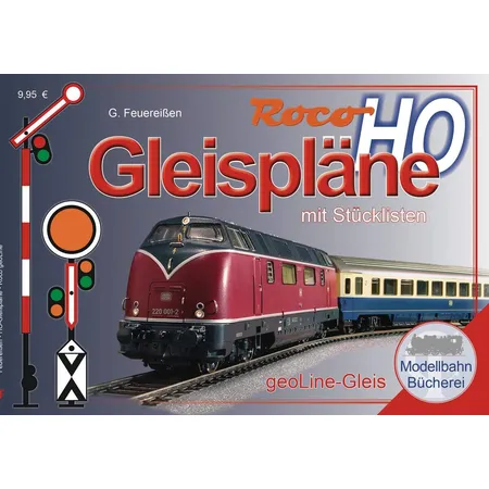 Roco 81397-Roco Gleispläne H0