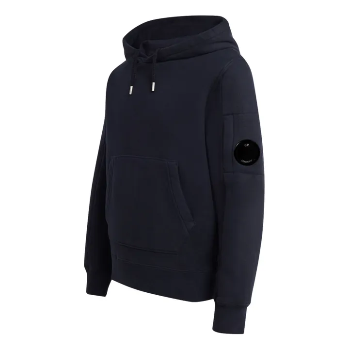 C.P. Company Hoodie Logo | Bleu marine
