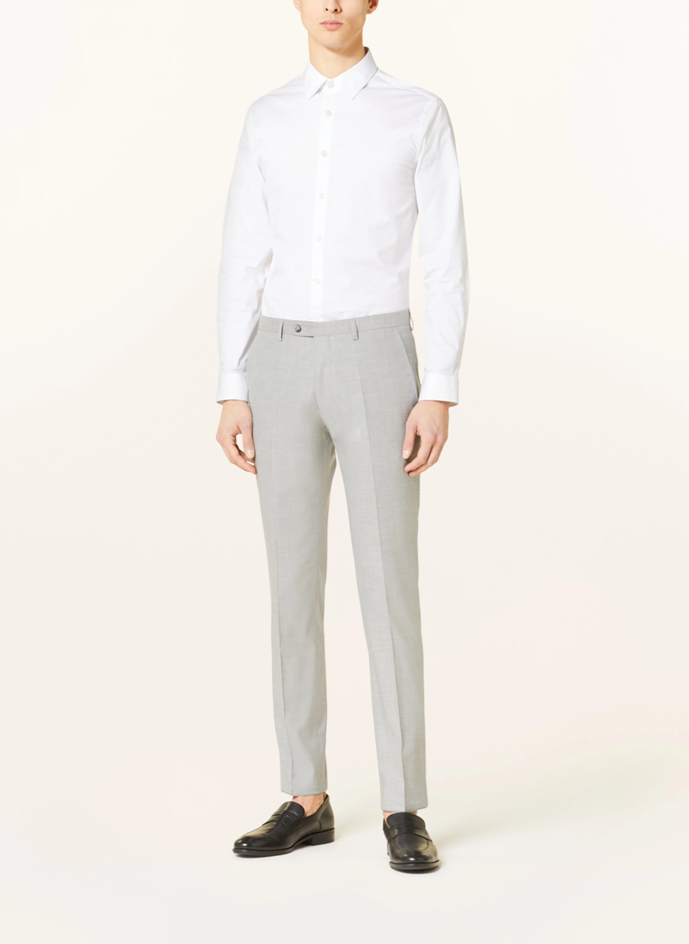 Roy Robson Anzughose Slim Fit