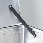 Caisse en aluminium AluPlus Box >S< 47, argent