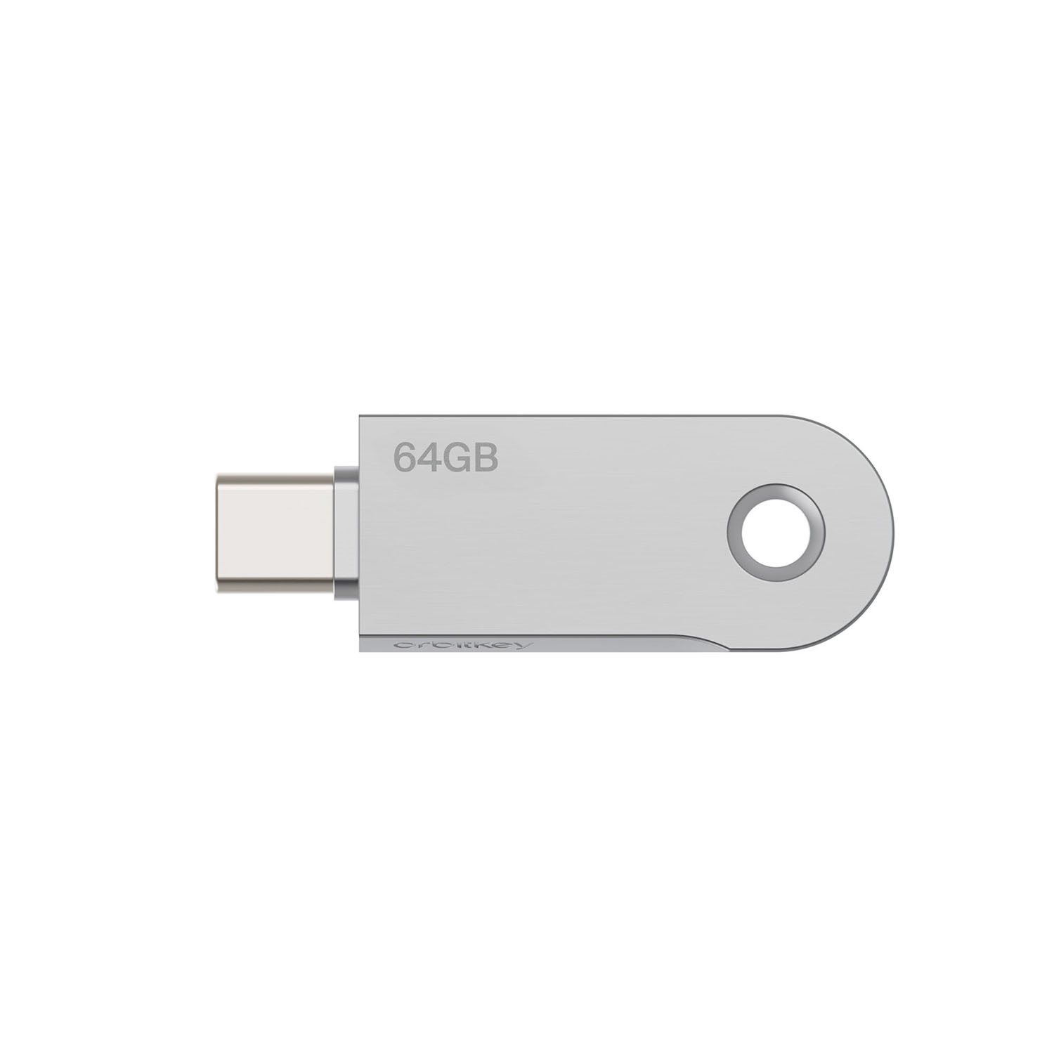 Orbitkey 2.0 USB-C 64 GB silver