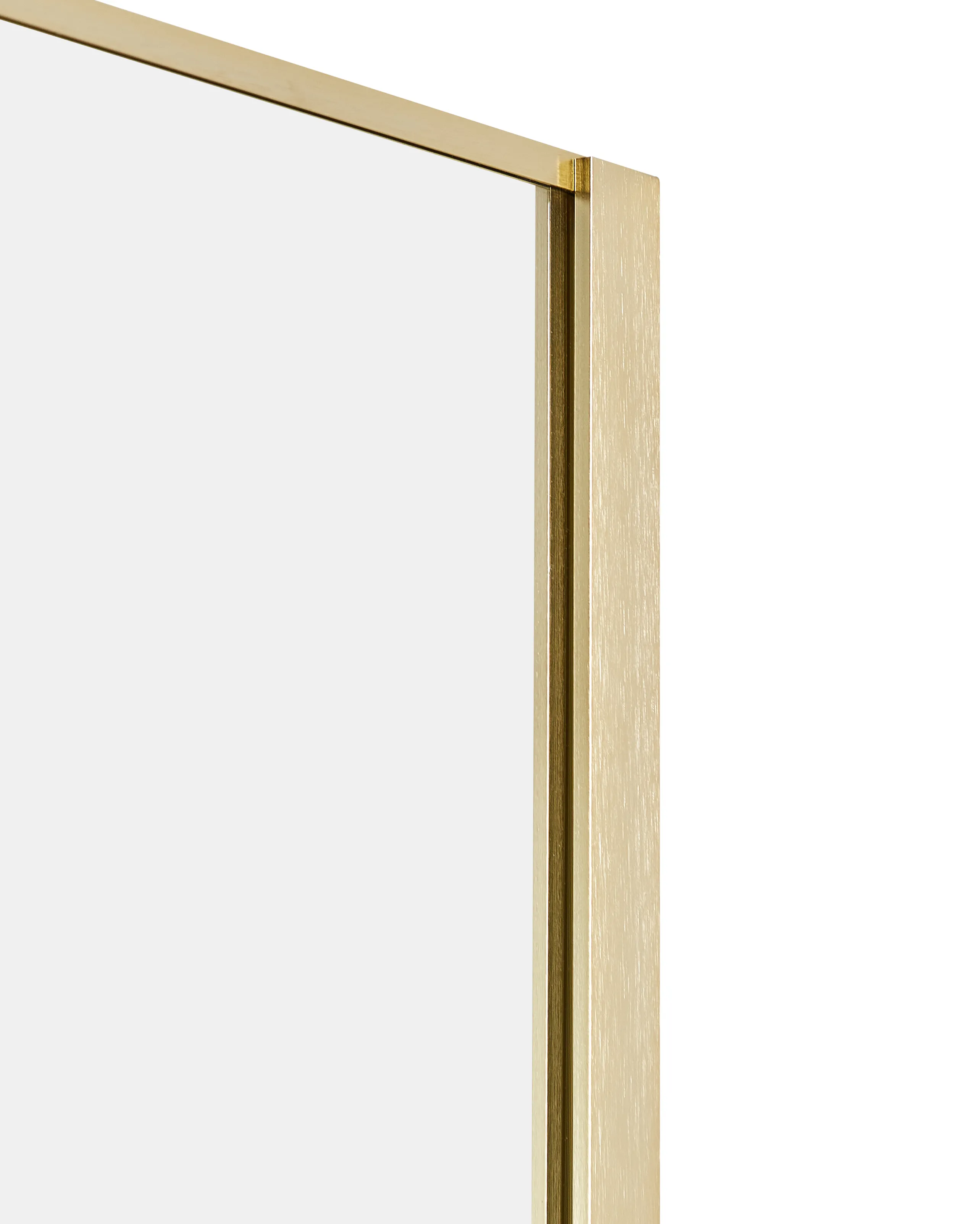 Douchescherm WASPAM 80 x 190 cm Goud