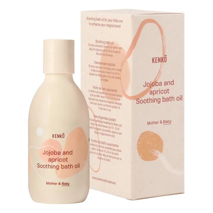 Kenkô Huile pour le bain baby - 100ml