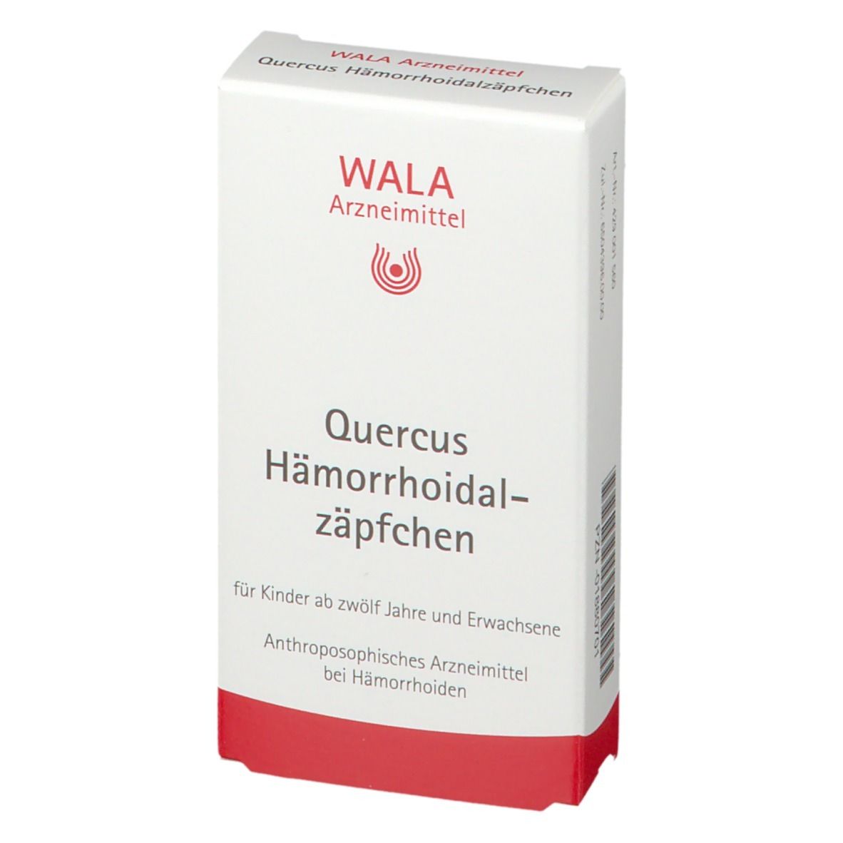 Wala® Quercus Haemorrhoidalzaepfchen