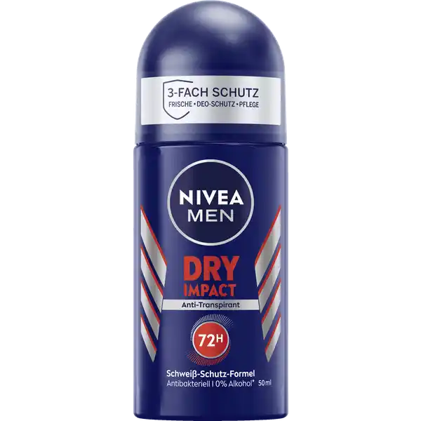 Roll-on Dry Impact Anti-Transpirant