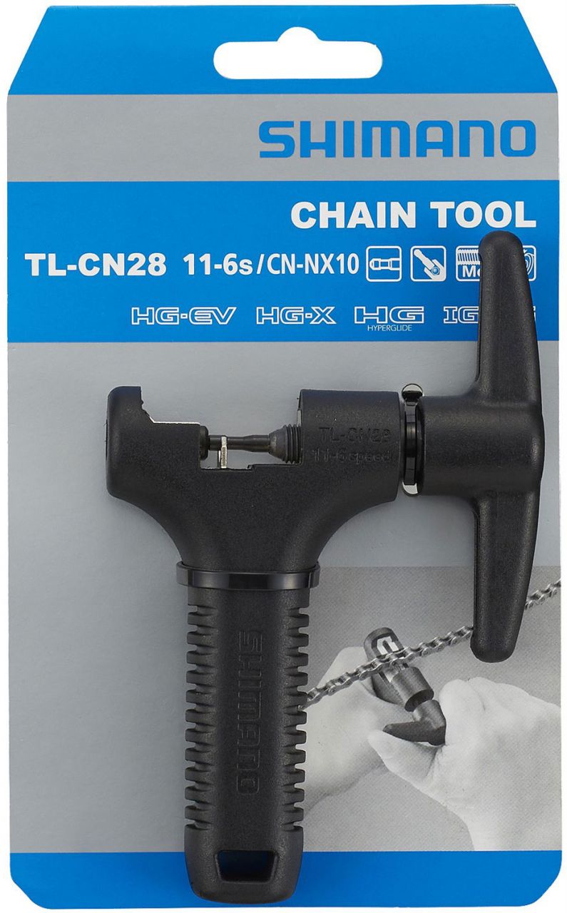 Shimano Kettennieter TL-CN 28 für 6- bis 11-fach Ketten
