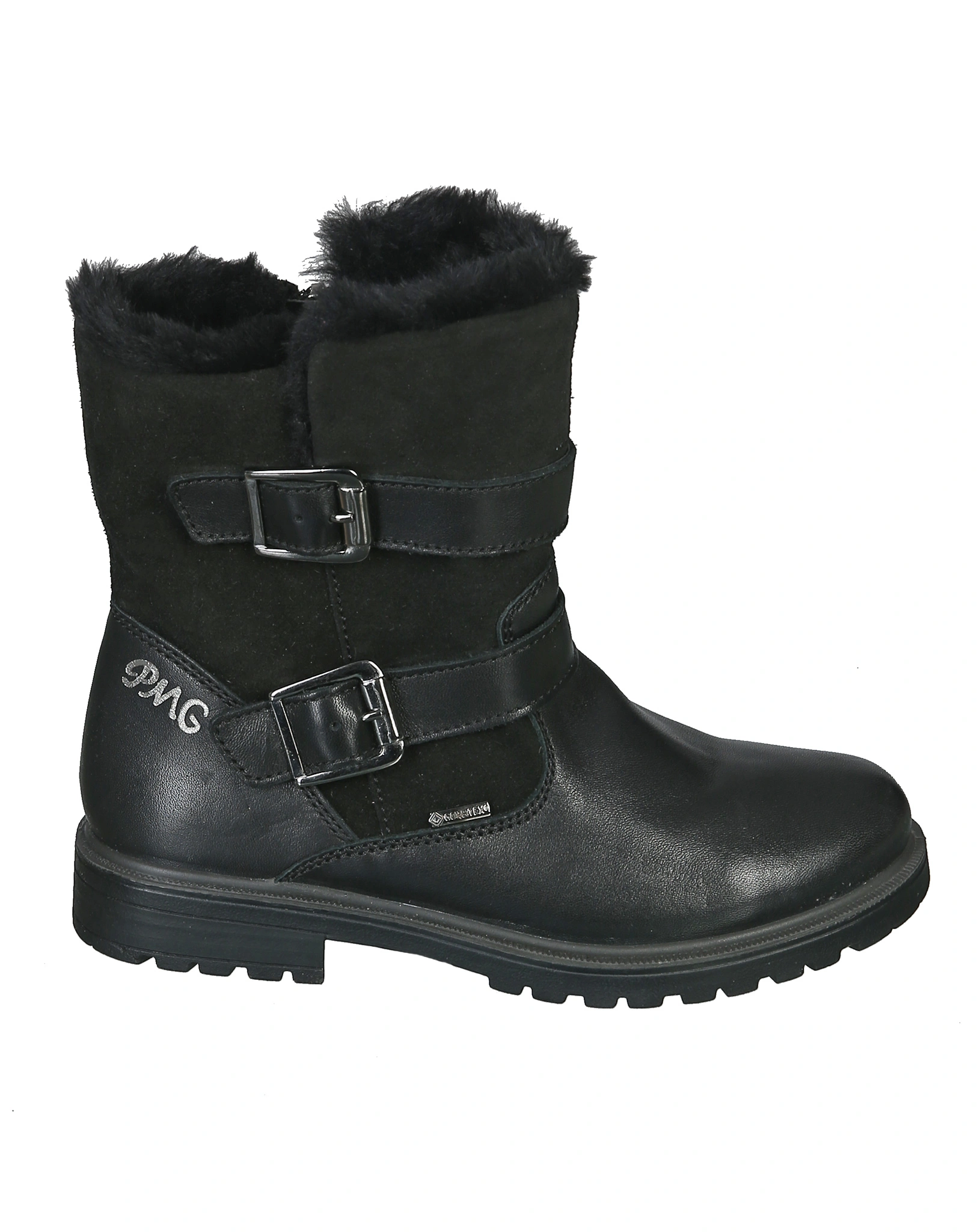 Winterstiefelette PHRGT NAPPA in schwarz