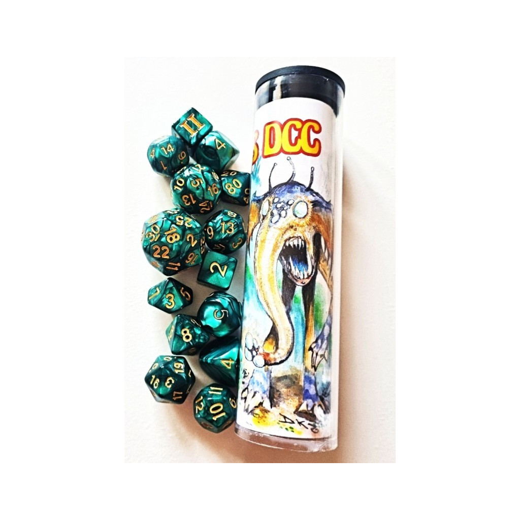 Dungeon Crawl Classics - Set de 14 dés