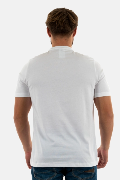 Tee shirt adidas originals m sl sj t white