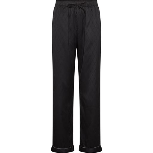 Hype The Detail Satin Pyjamassæt, Black, L