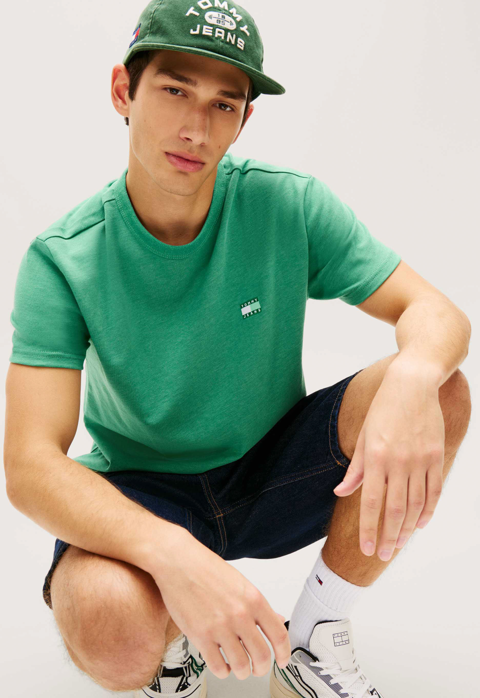 Tommy Jeans Jersey Badge T-shirt