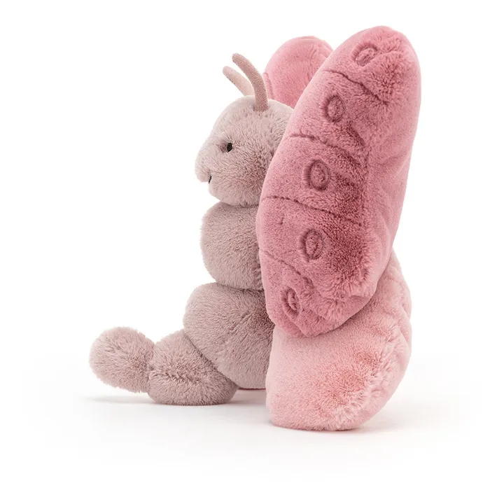 Jellycat Peluche Papillon Beatrice | Rose
