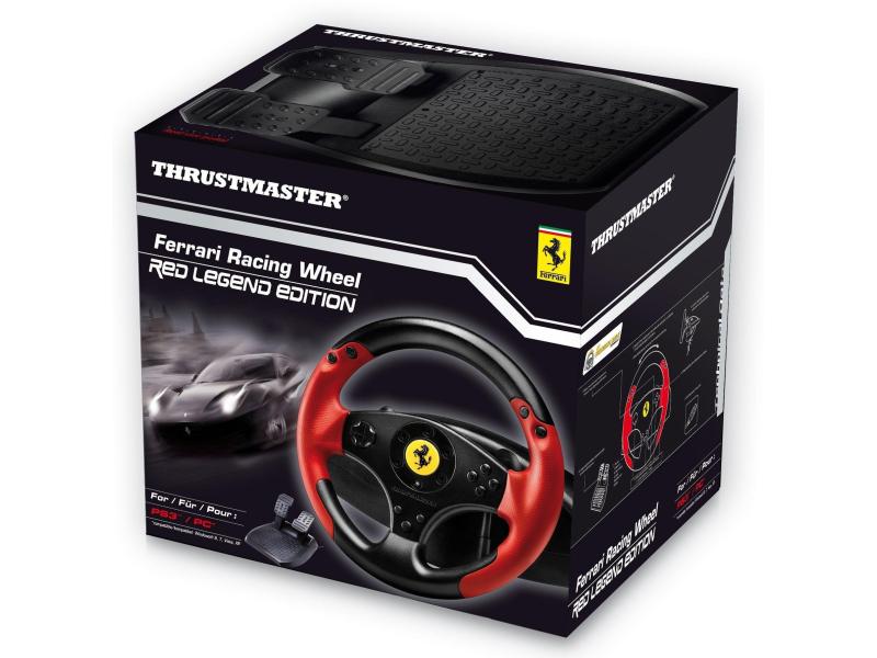 Thrustmaster Lenkrad Ferrari 458 Spider Racing Realistisches XXL-Lenkrad 28 cm Durchmesser