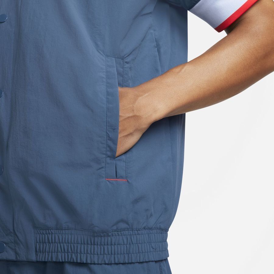 Nike F.C. T-Shirt Tribuna - Bleu Marine/Bleu Marine/Blanc