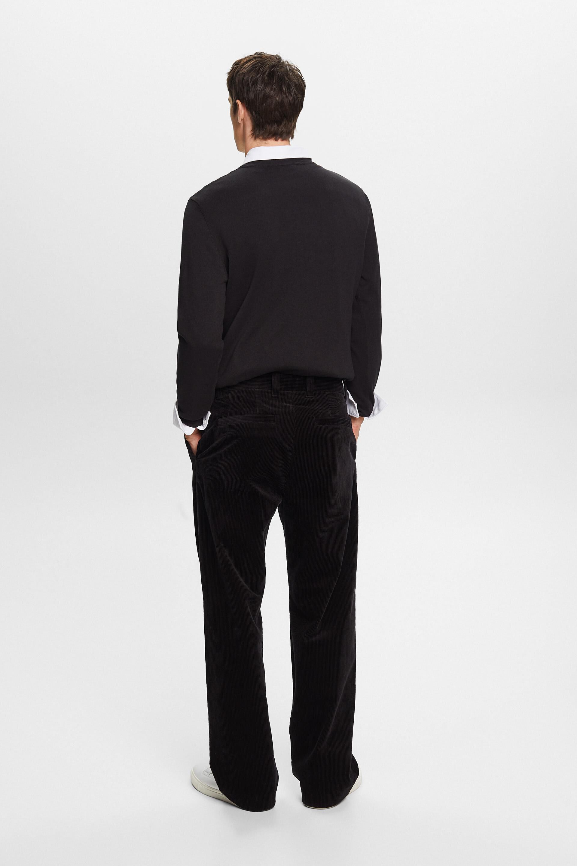 Pants woven