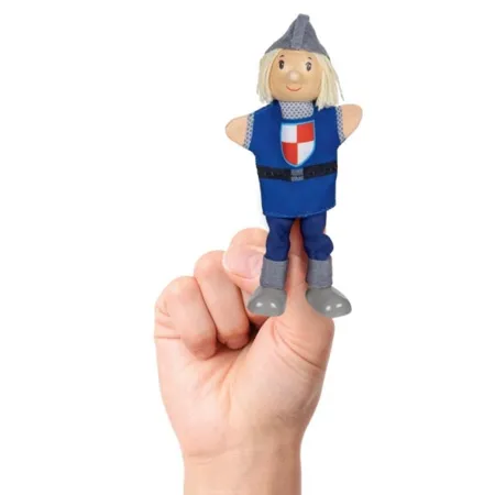 goki Fingerpuppe mit Beinen Ritter