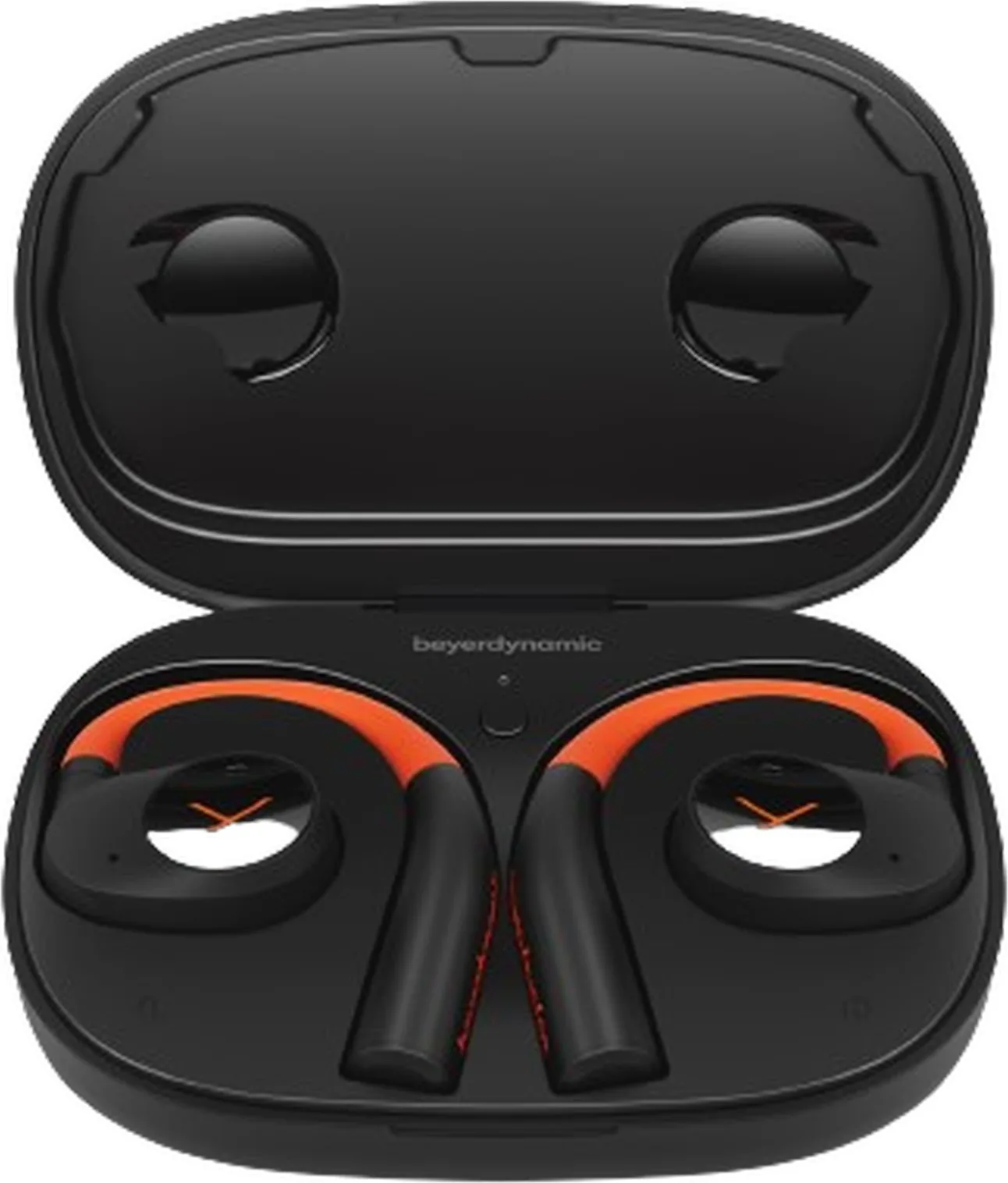 Beyerdynamic Verio 200 Noir & Orange Écouteurs True Wireless