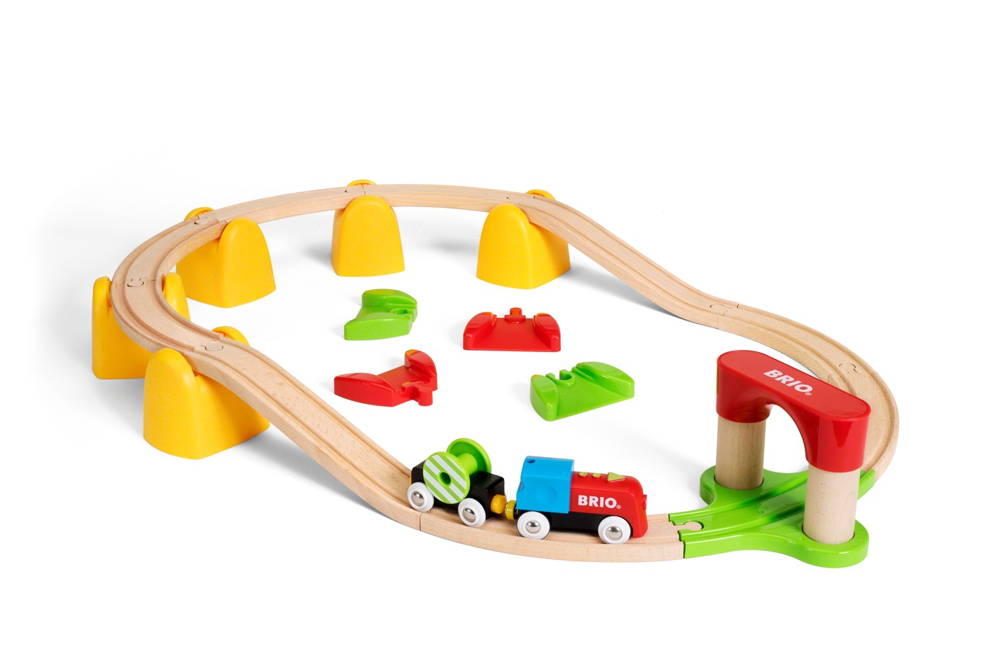 BRIO - Min første togbane, med batteritog (33710)