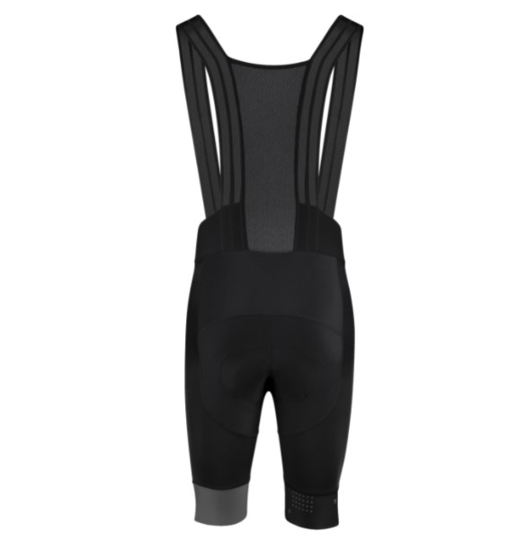 Force Game Bibshorts med seler Sort / Grå