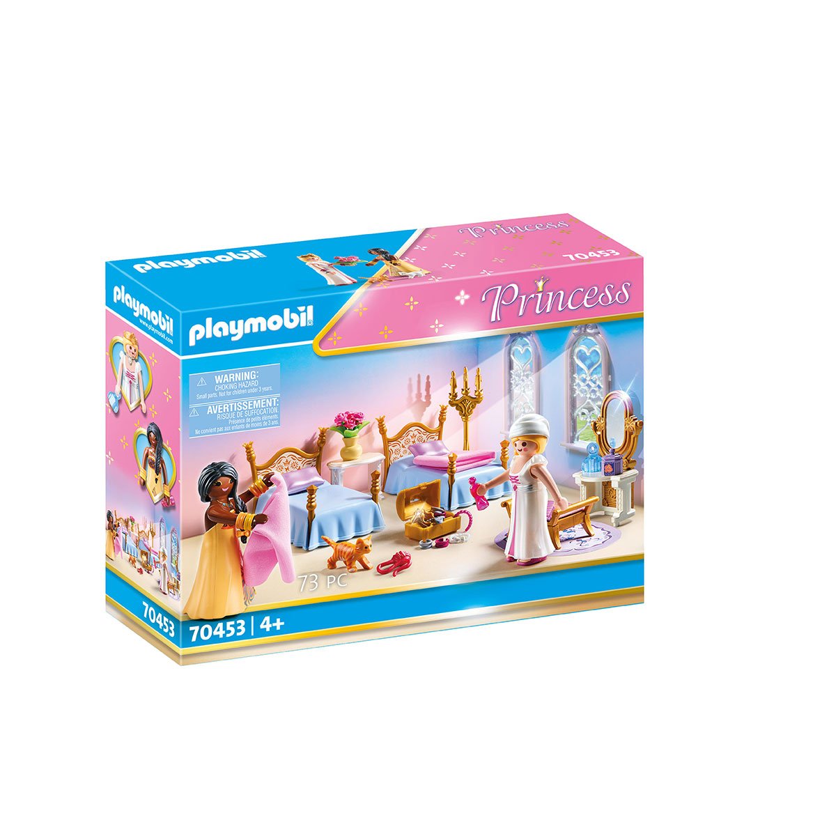 Chambre de princesse avec coiffeur Playmobil 70453
