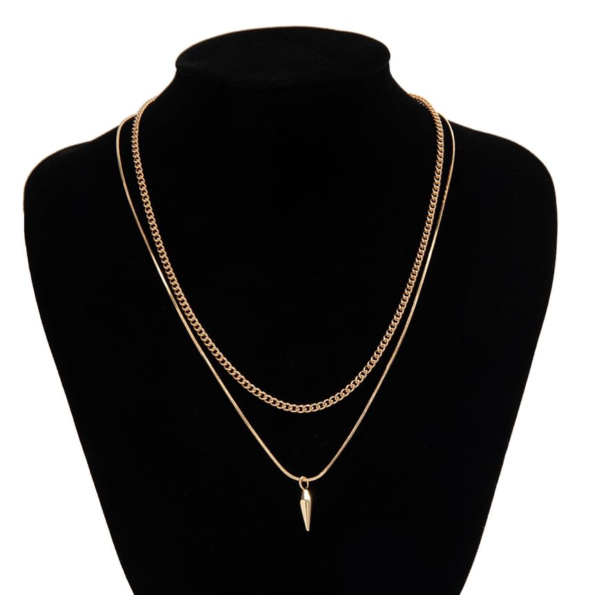 Gretlyn - Stud gelaagde ketting