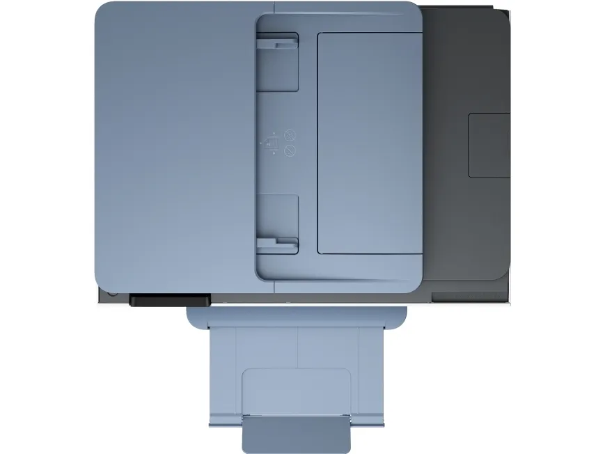 HP Officejet Pro 8125e All-in-One - Multifunktionsprinter - farve - blækprinter - Legal (216 x 356 mm) (original) - A4/Legal (medie) - op til 12 spm (kopiering) - op til 20 spm (udskriver) - 225 ark - USB 2.0, Wi-Fi(ac), LAN - mørk surf blå