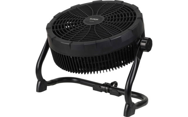 Eurom Airflow LED Cordless kabelloser Ventilator mit USB C Anschluss
