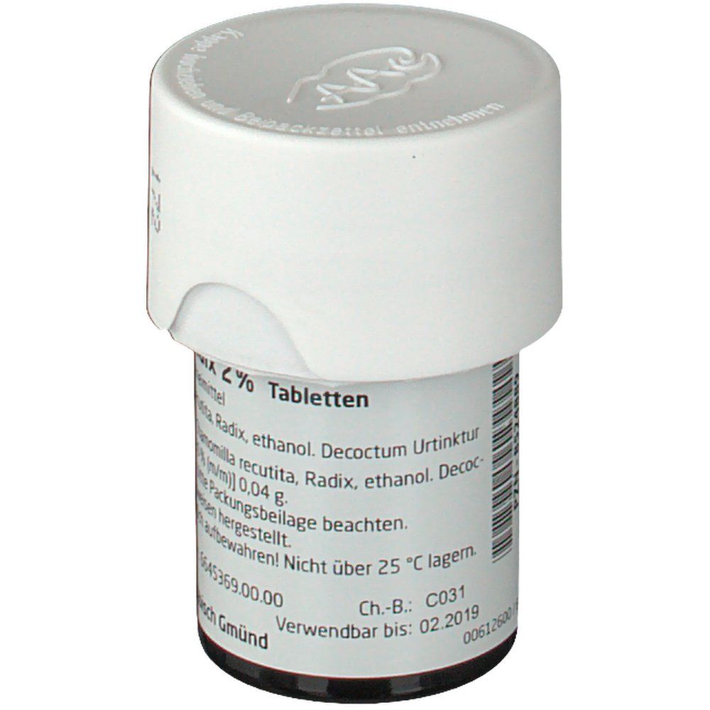 Chamomilla Radix 2 %
