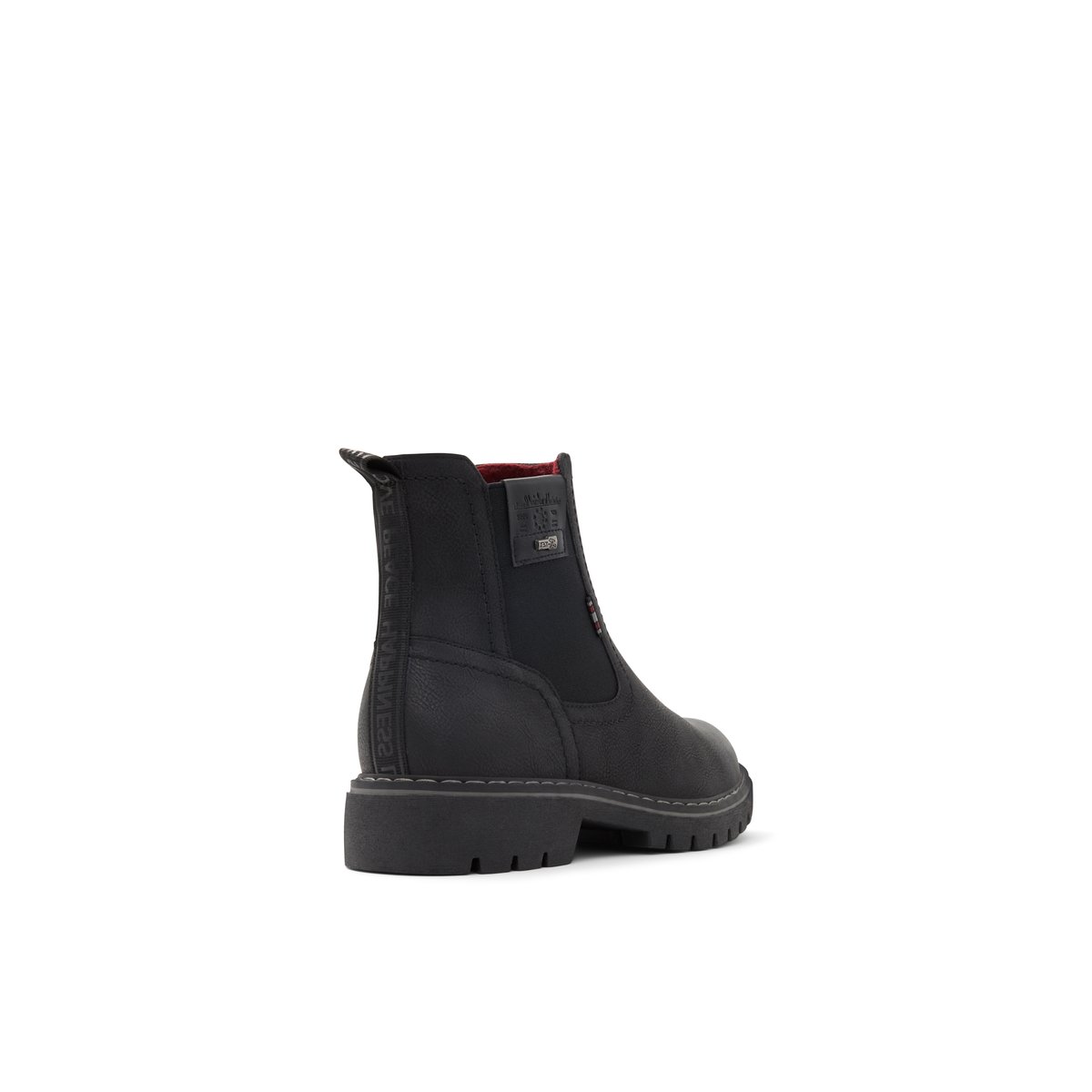 WEEKENDERS-Galorekin-Bottes décontractées - Talon plat - Noir