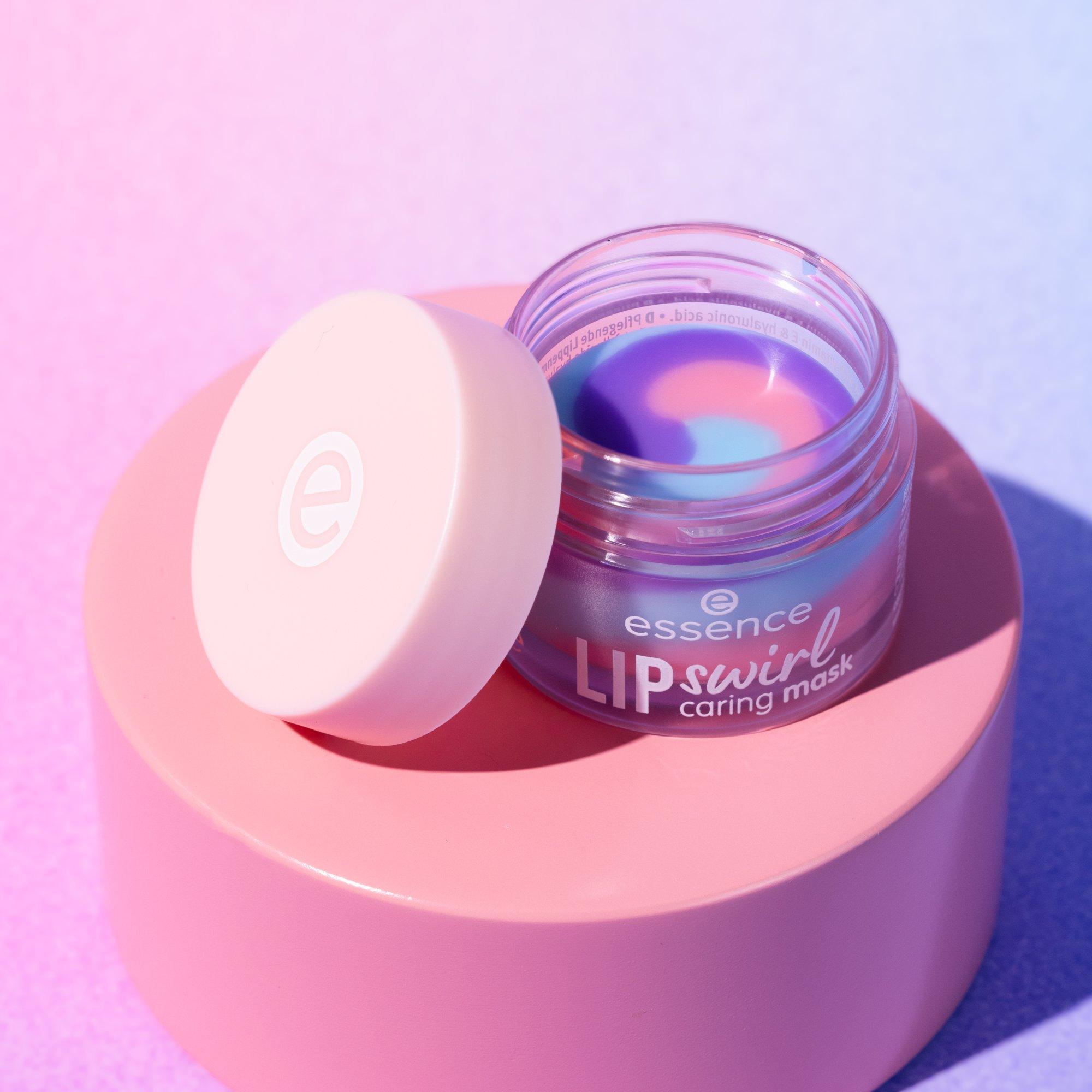 LIP swirl caring mask