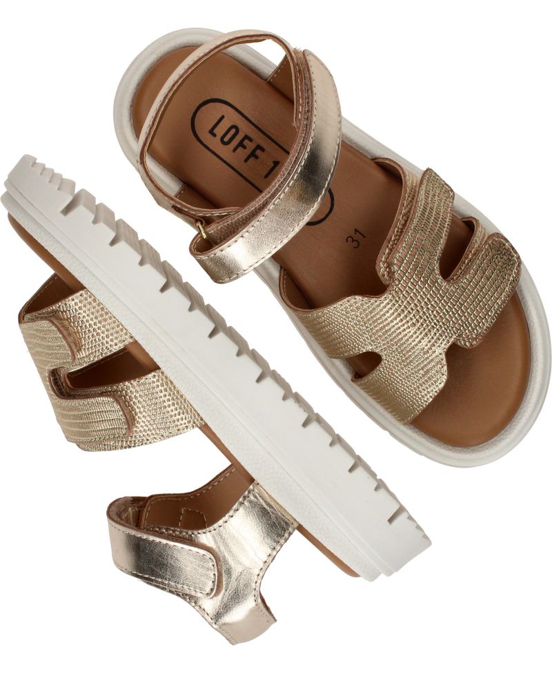 LOFF 1881 Sandalen Goud Meisjes