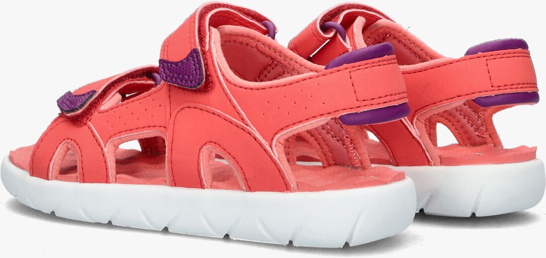 TIMBERLAND roze timberland sandalen perkins row 2-strap