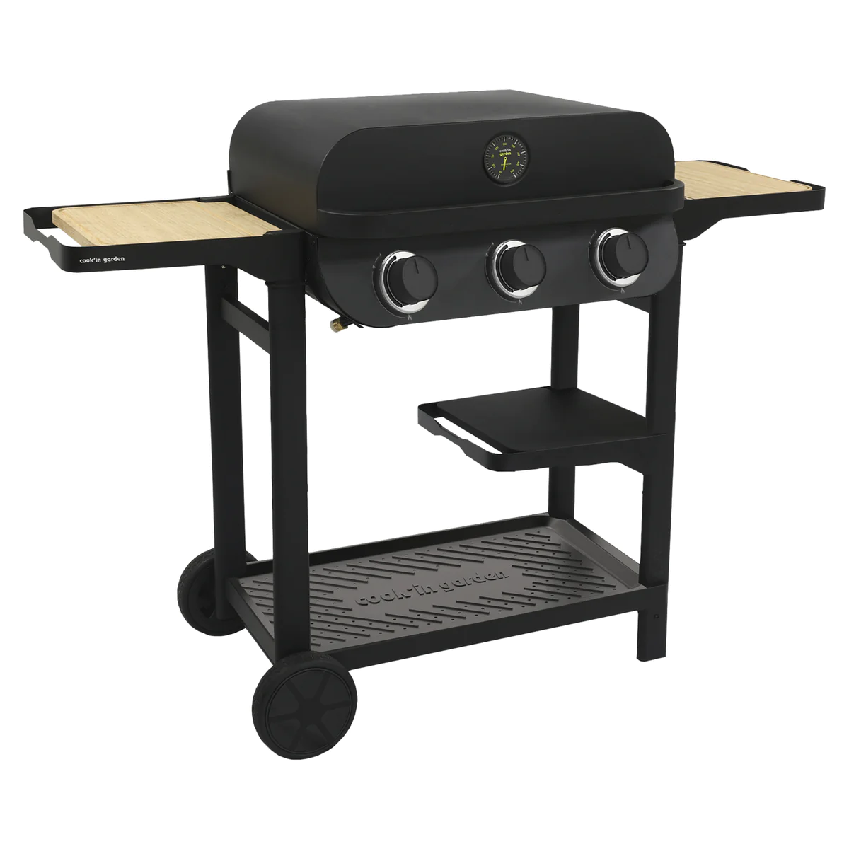 Barbecue gaz FLAVO 60 SC sur chariot Cook'in Garden